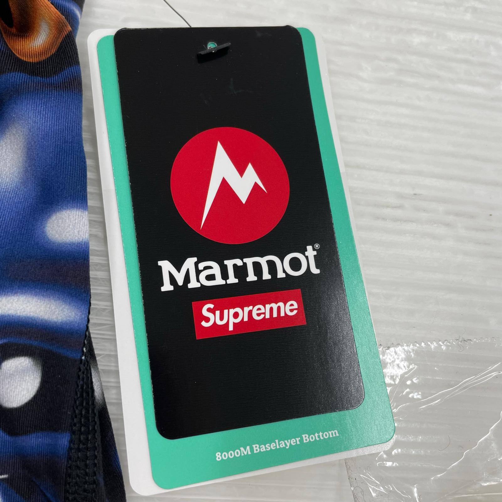 その他ボトムス Supreme×Marmot 25AW Base Layer Pant Skull Pile XL