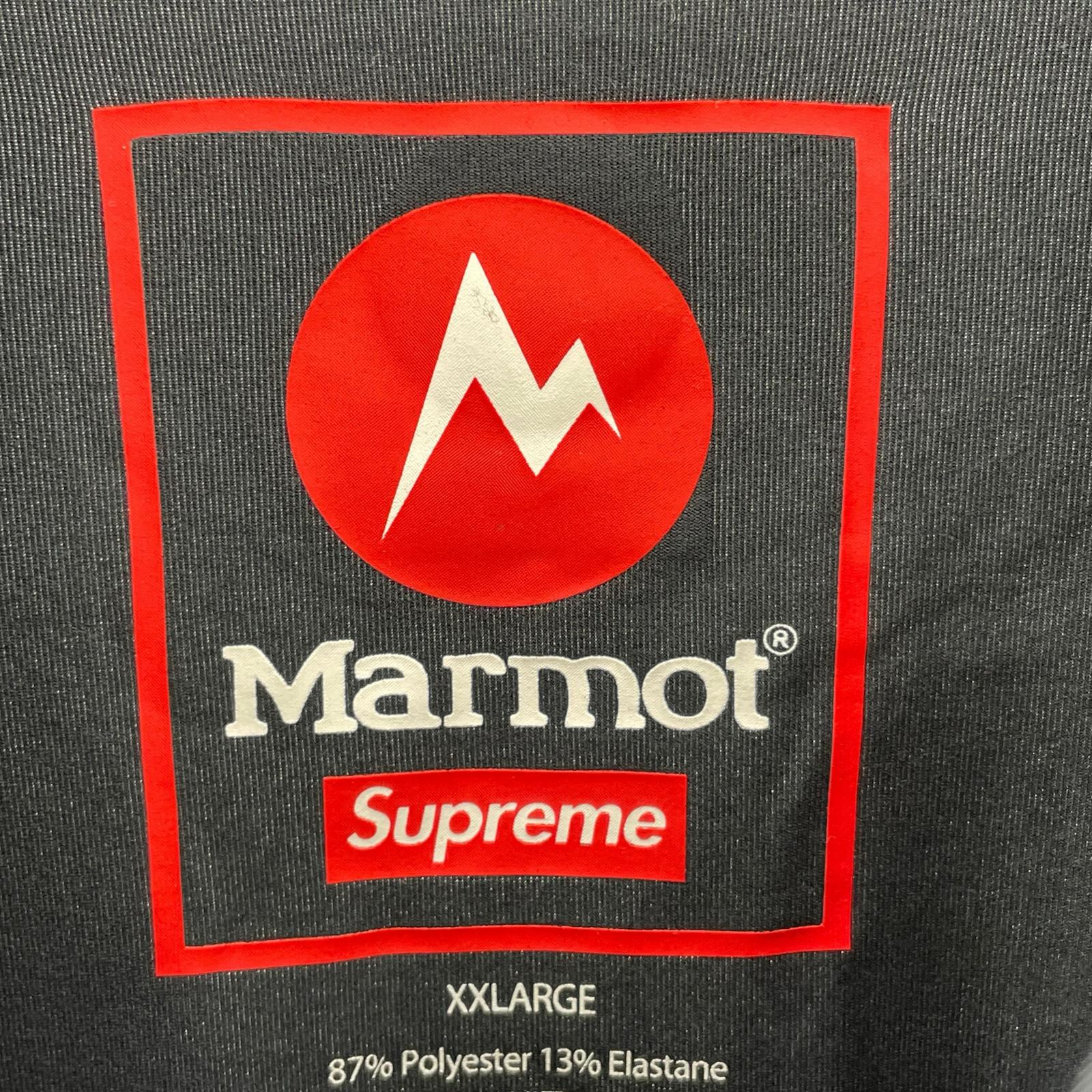 長袖Tシャツ Supreme×Marmot 25AW Base Layer L/S Top XXL 黒 ブラック