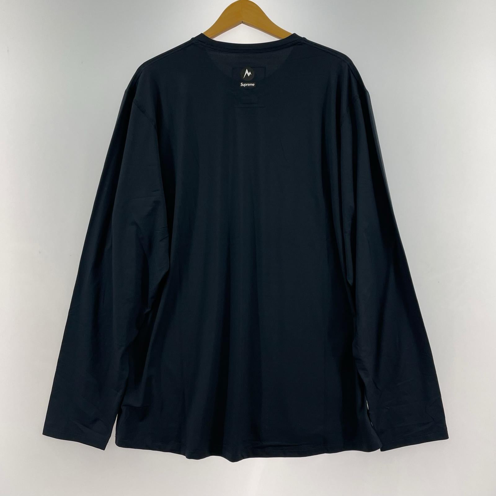 長袖Tシャツ Supreme×Marmot 25AW Base Layer L/S Top XXL 黒 ブラック