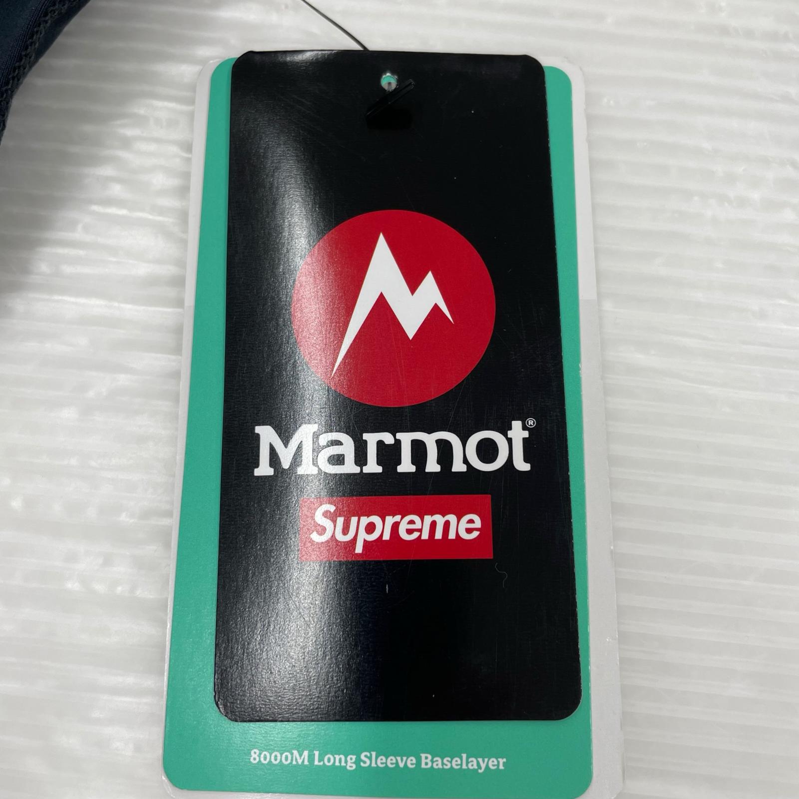 長袖Tシャツ Supreme×Marmot 25AW Base Layer L/S Top XXL 黒 ブラック