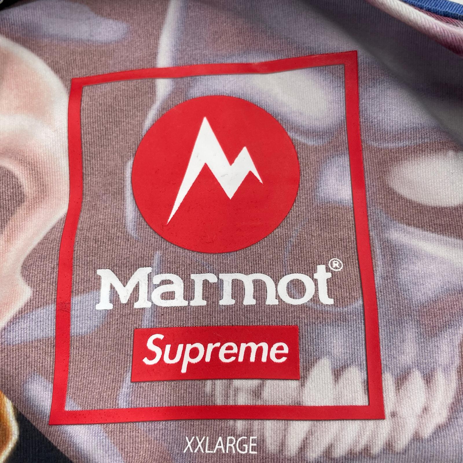 長袖Tシャツ Supreme×Marmot 25AW Base Layer L/S Top Skull XXL Skull Pile
