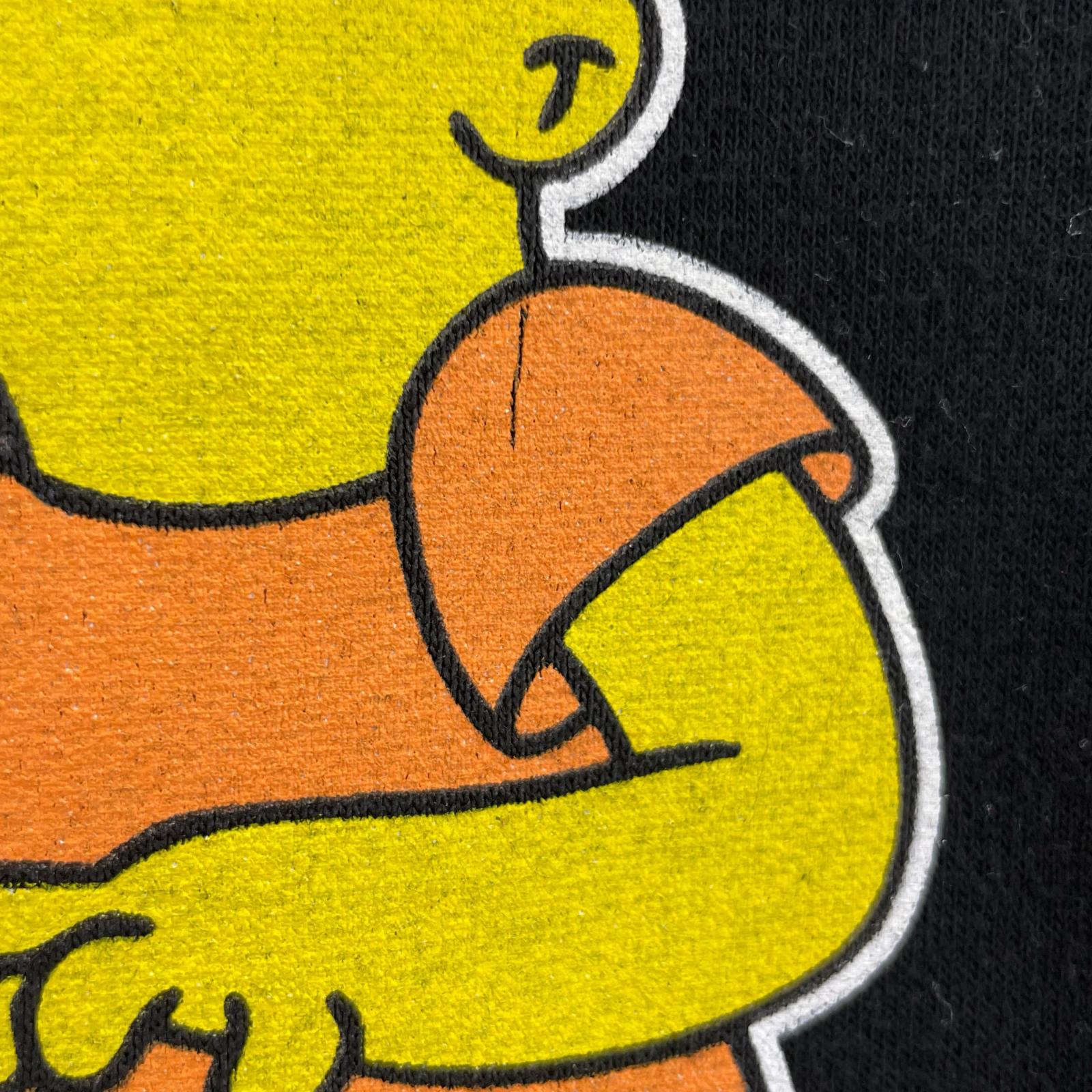 パーカー KITH VINTAGE Simpsons 2025 プリントパーカー L 黒 L ブラック