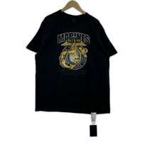半袖Tシャツ KITH VINTAGE MARINES 2024 プリントTee XL 黒 ブラック