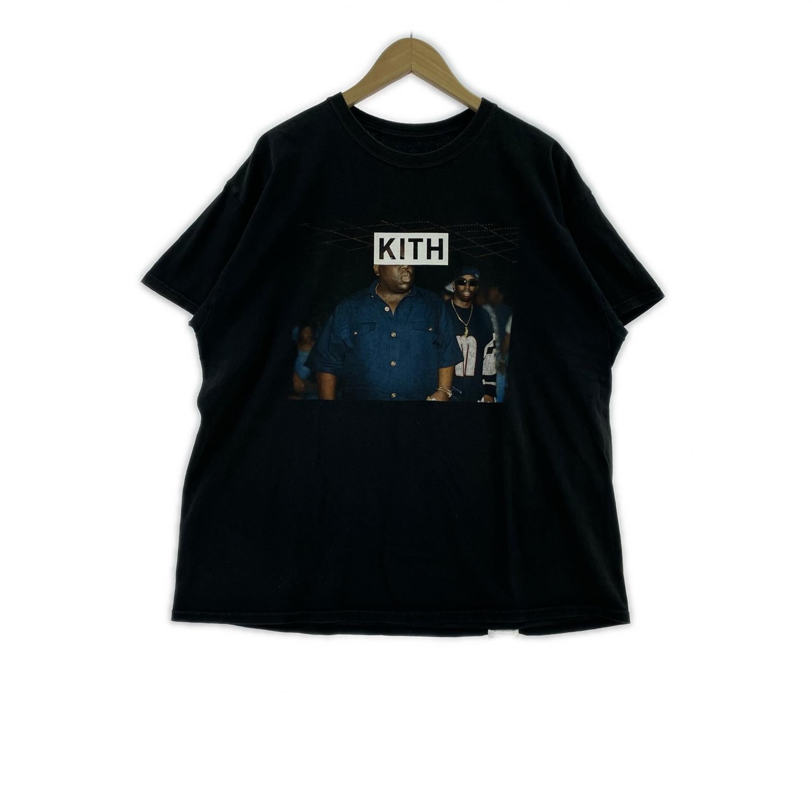 半袖Tシャツ KITH VINTAGE B.I.G. 2025 プリントTee - 黒 ブラック