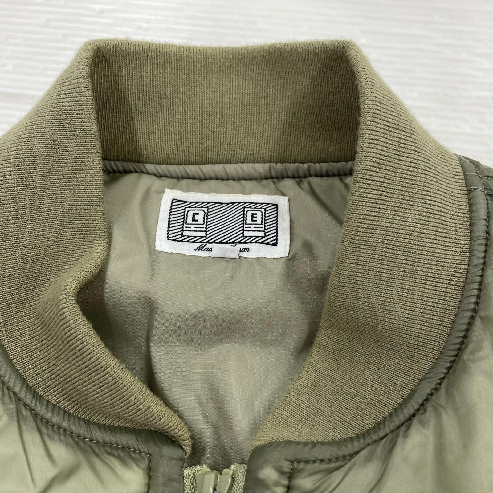 ダウンベスト 23AW Warm Puff Vest カーキ (XL)