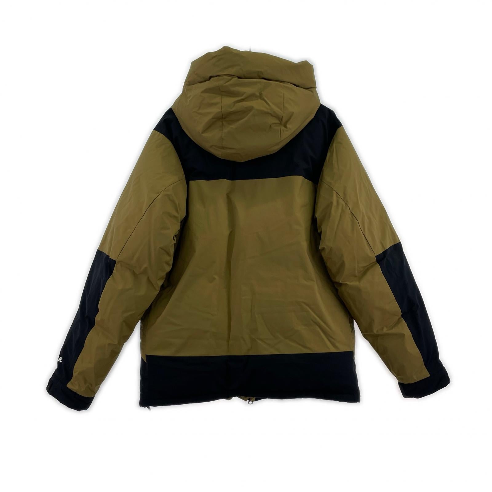 ダウンジャケット FCRB DOWN BENCH PARKA L カーキ