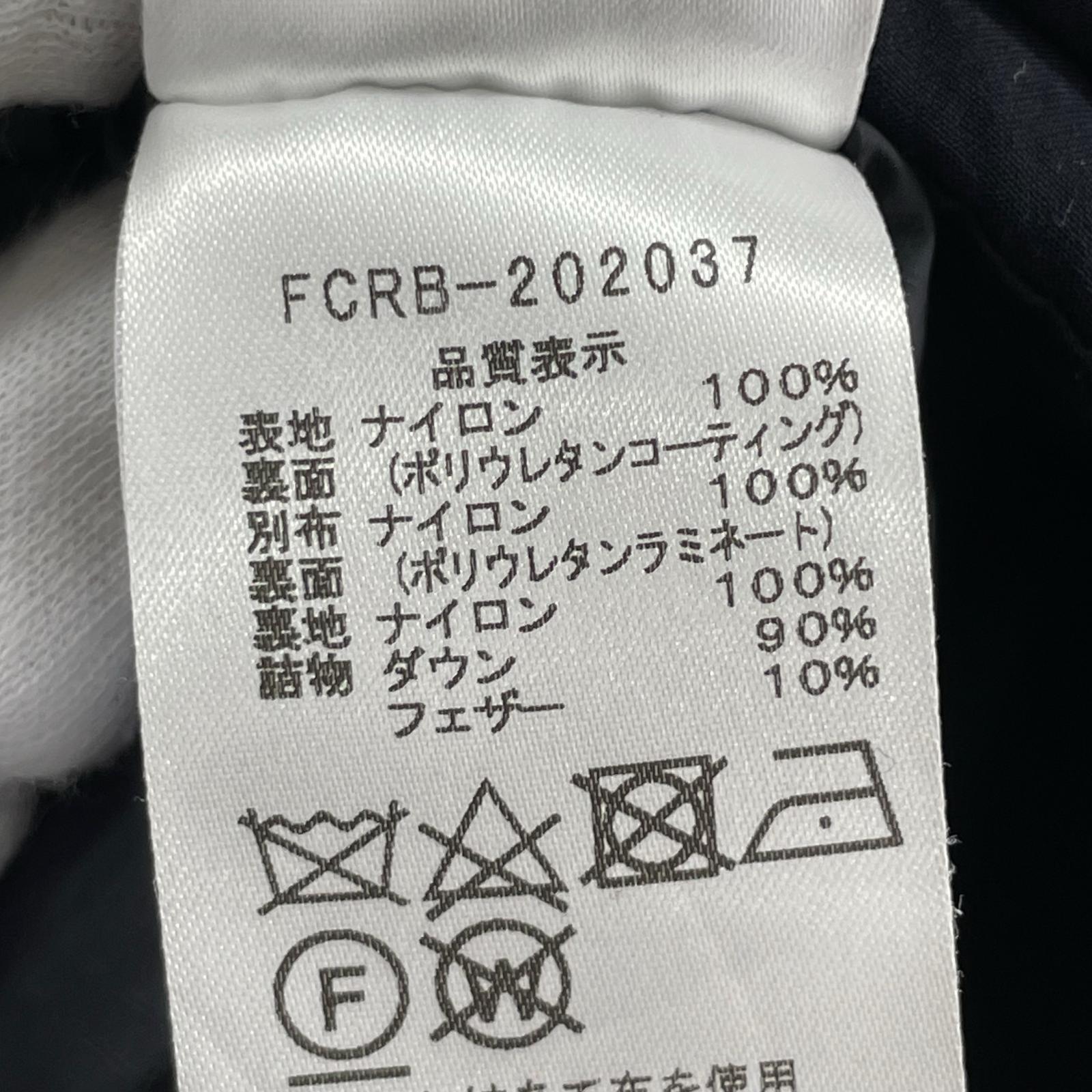 ダウンジャケット FCRB DOWN BENCH PARKA L カーキ