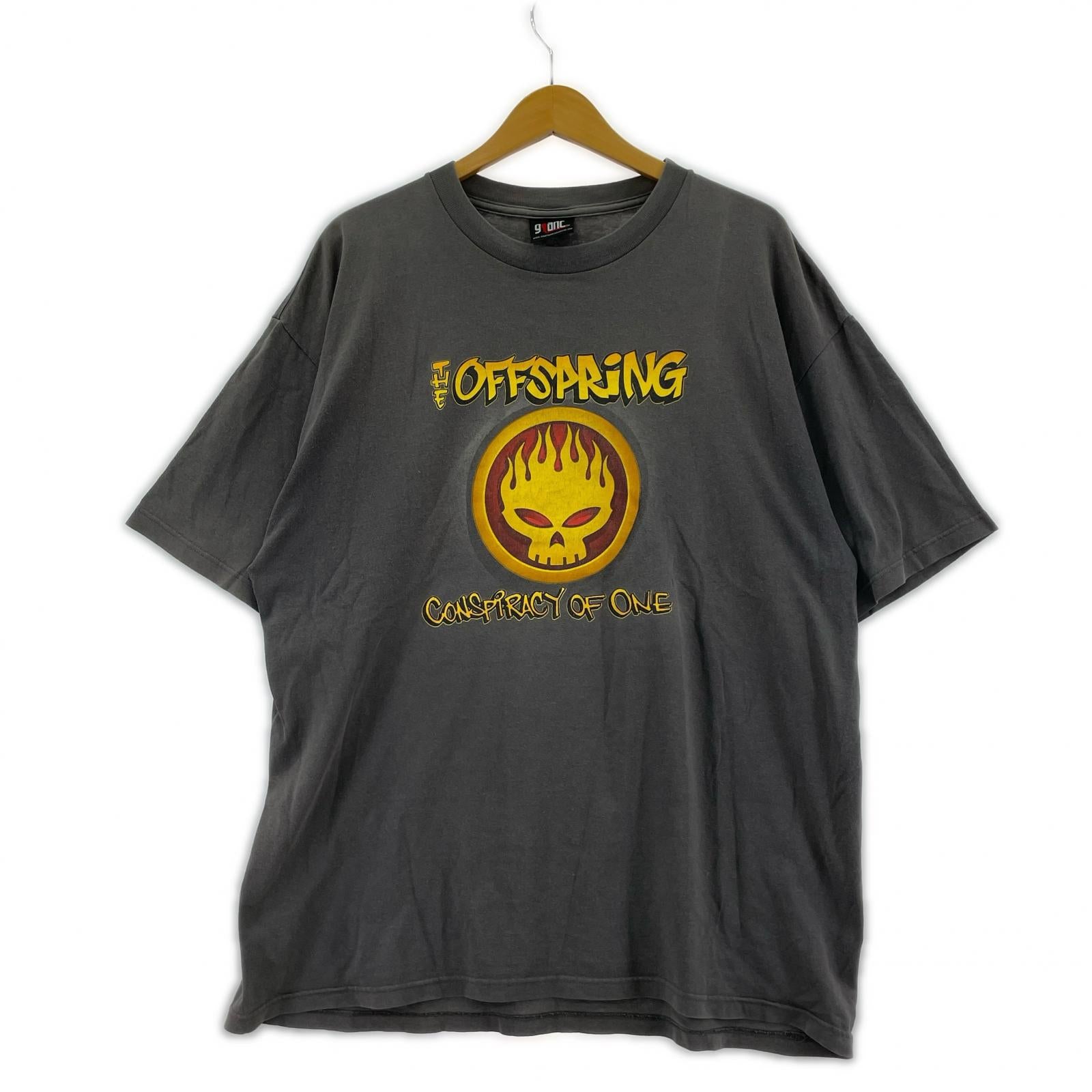 半袖Tシャツ 00s giant THE OFFSPRING GRY グレー