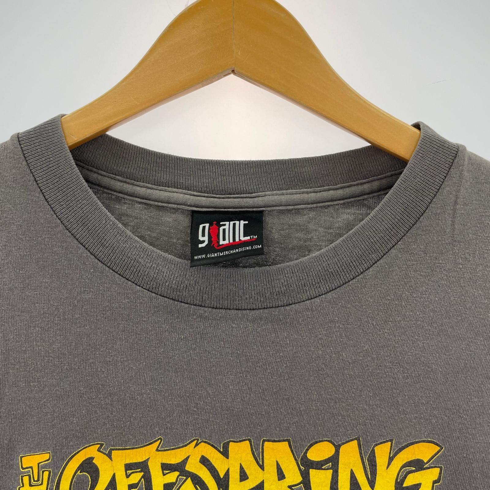 半袖Tシャツ 00s giant THE OFFSPRING GRY グレー