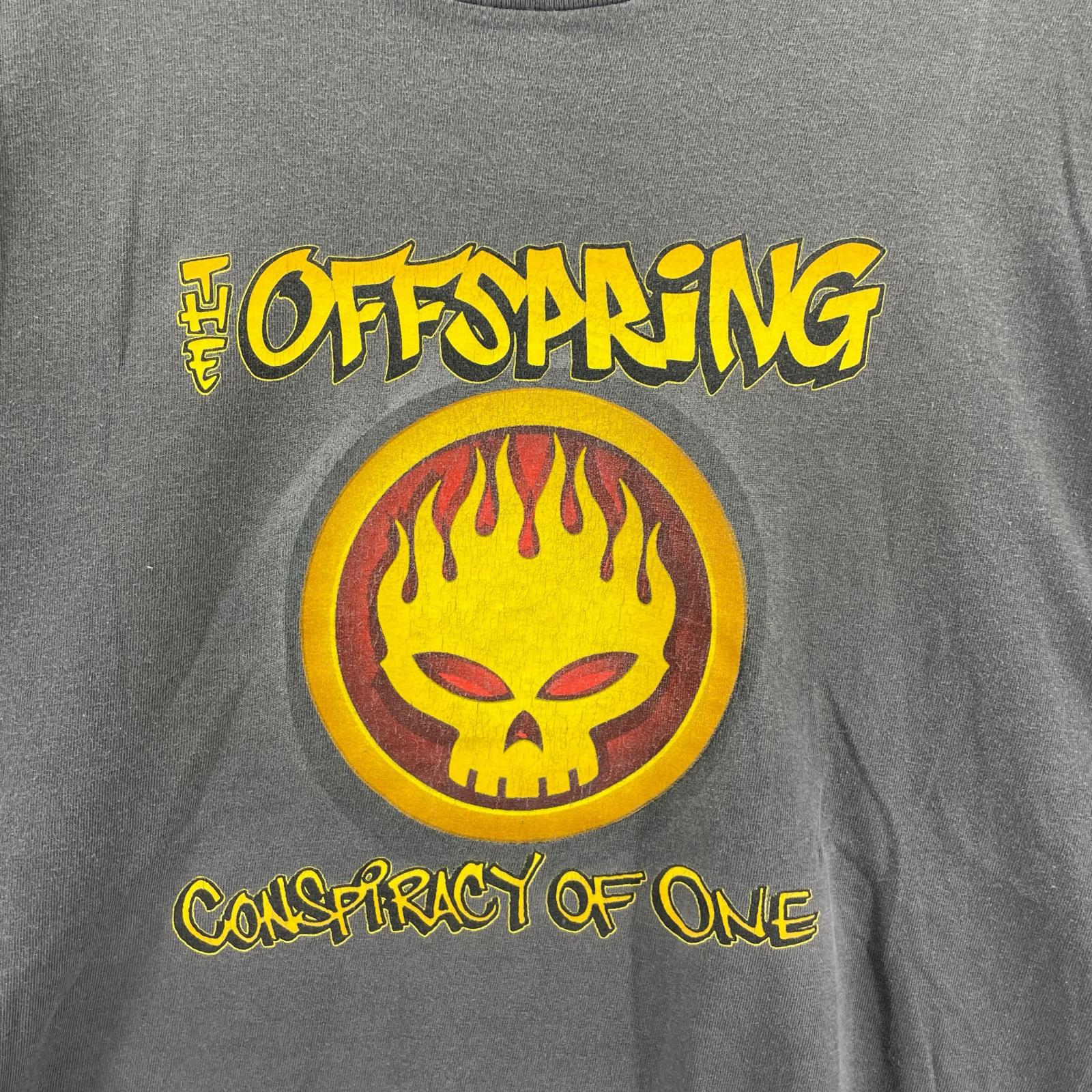 半袖Tシャツ 00s giant THE OFFSPRING GRY グレー