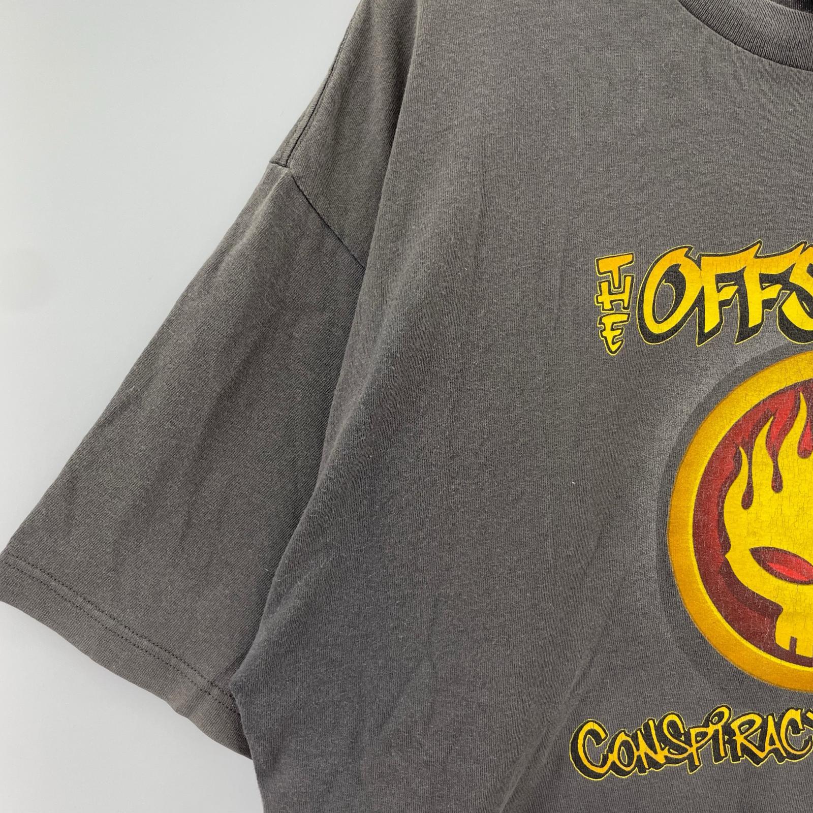 半袖Tシャツ 00s giant THE OFFSPRING GRY グレー