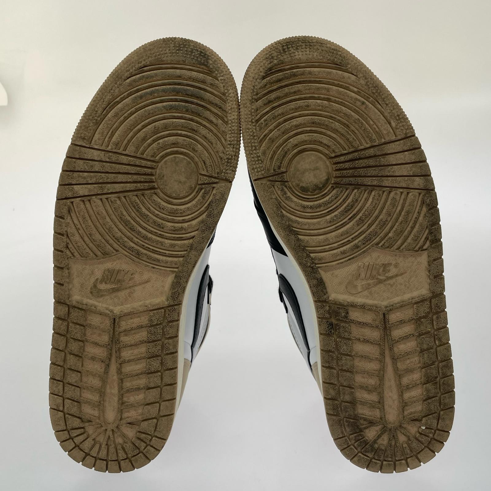 スニーカー WMNS AJ1 RETRO HIGH OG Latte 27.5cm 27.5cm (US9 1/2 UK9 EU45) ホワイト