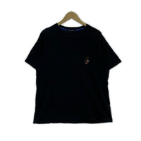 半袖Tシャツ JUX9802 ポケットTシャツ 刺繍 黒(2) 2 ブラック
