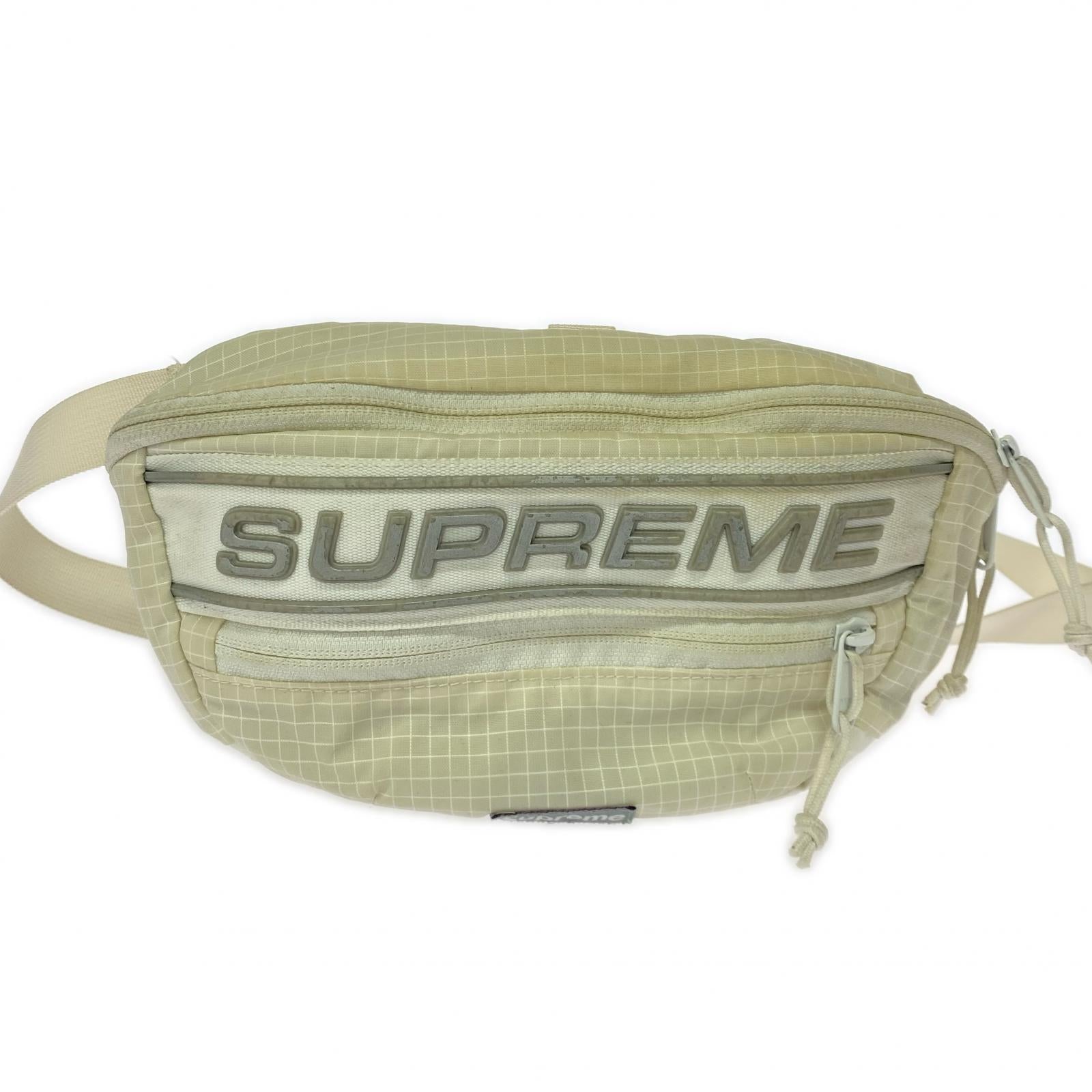 ボディバッグ 23FW Waist Bag ホワイト