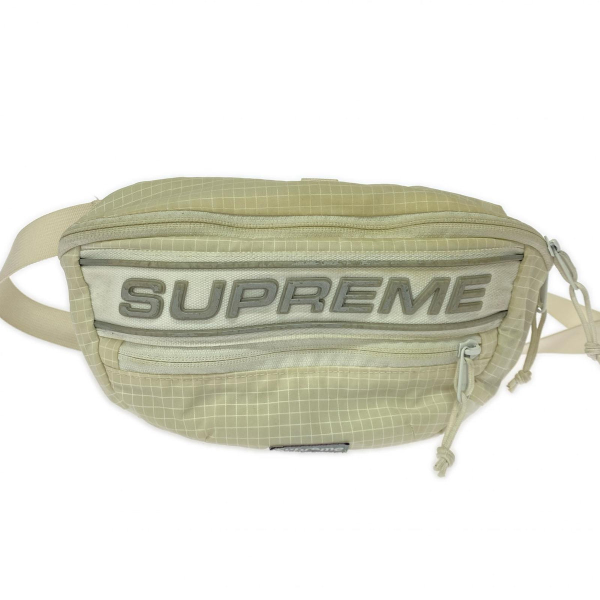 ボディバッグ 23FW Waist Bag ホワイト