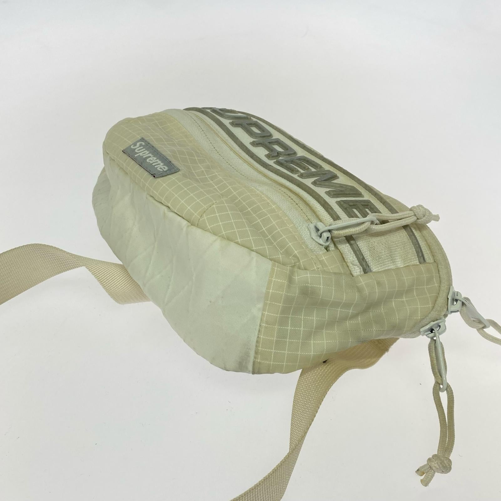 ボディバッグ 23FW Waist Bag ホワイト