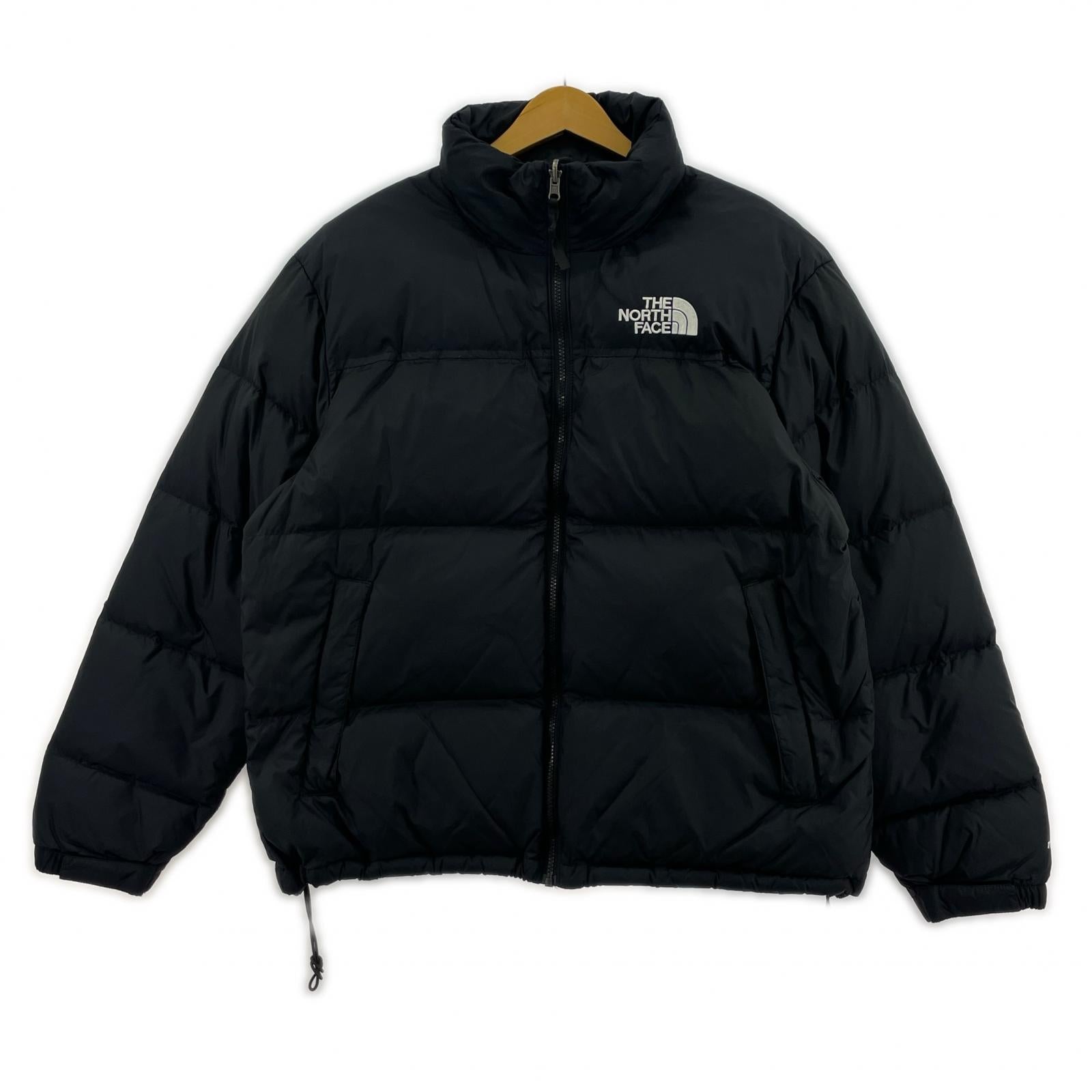 ダウンジャケット ヌプシ (XL) 黒 ブラック