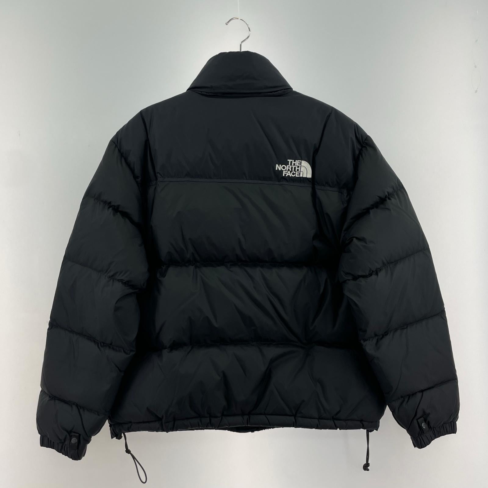 ダウンジャケット ヌプシ (XL) 黒 ブラック
