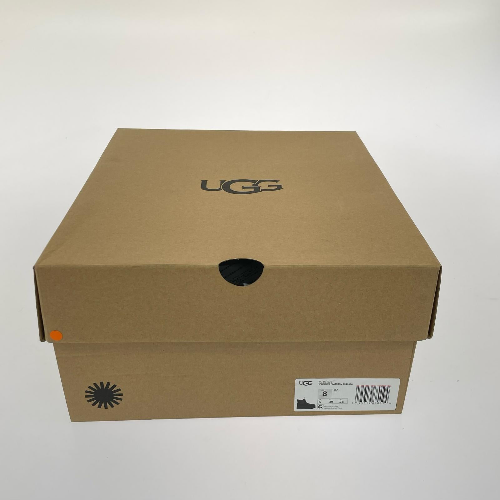 ブーツ NEUMEL PLATFORM CHELSEA 黒 (25.0) 25cm (US7 UK6 1/2 EU40) ブラック