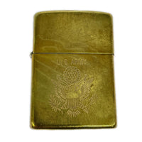 ライター ZIPPO 90年製 1932 US ARMY ゴールド