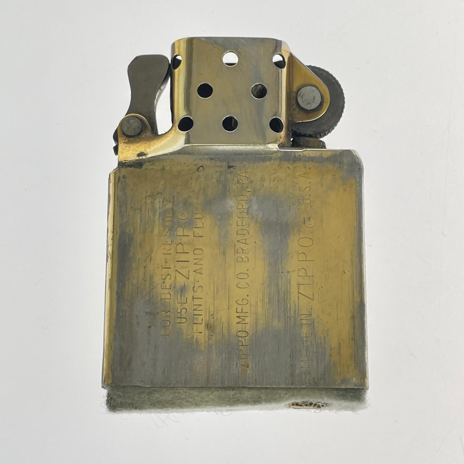 ライター ZIPPO 90年製 1932 US ARMY ゴールド