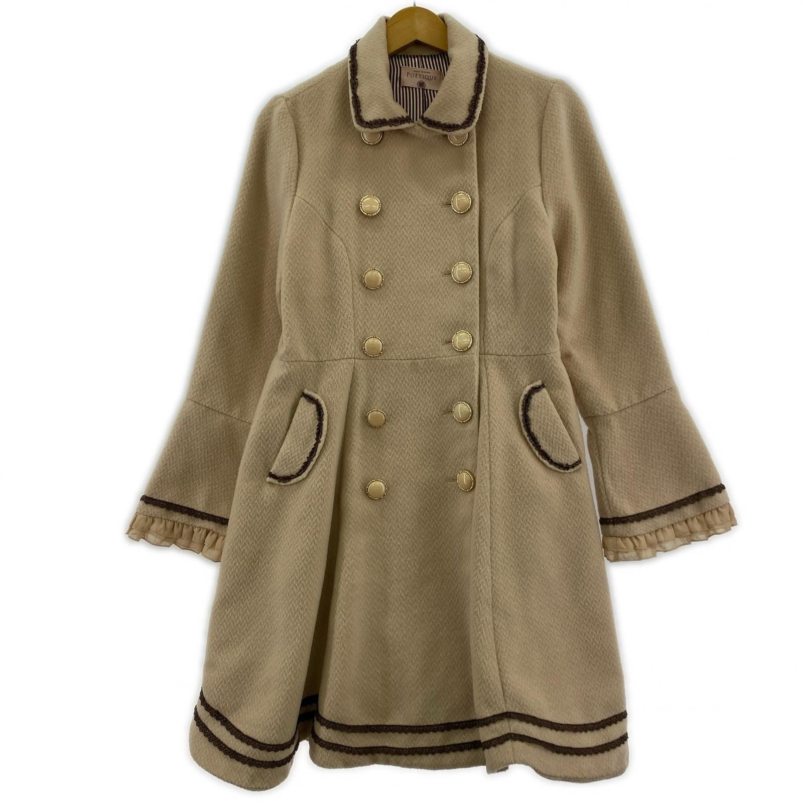 ジャケット axes femme ジャケット M ベージュ