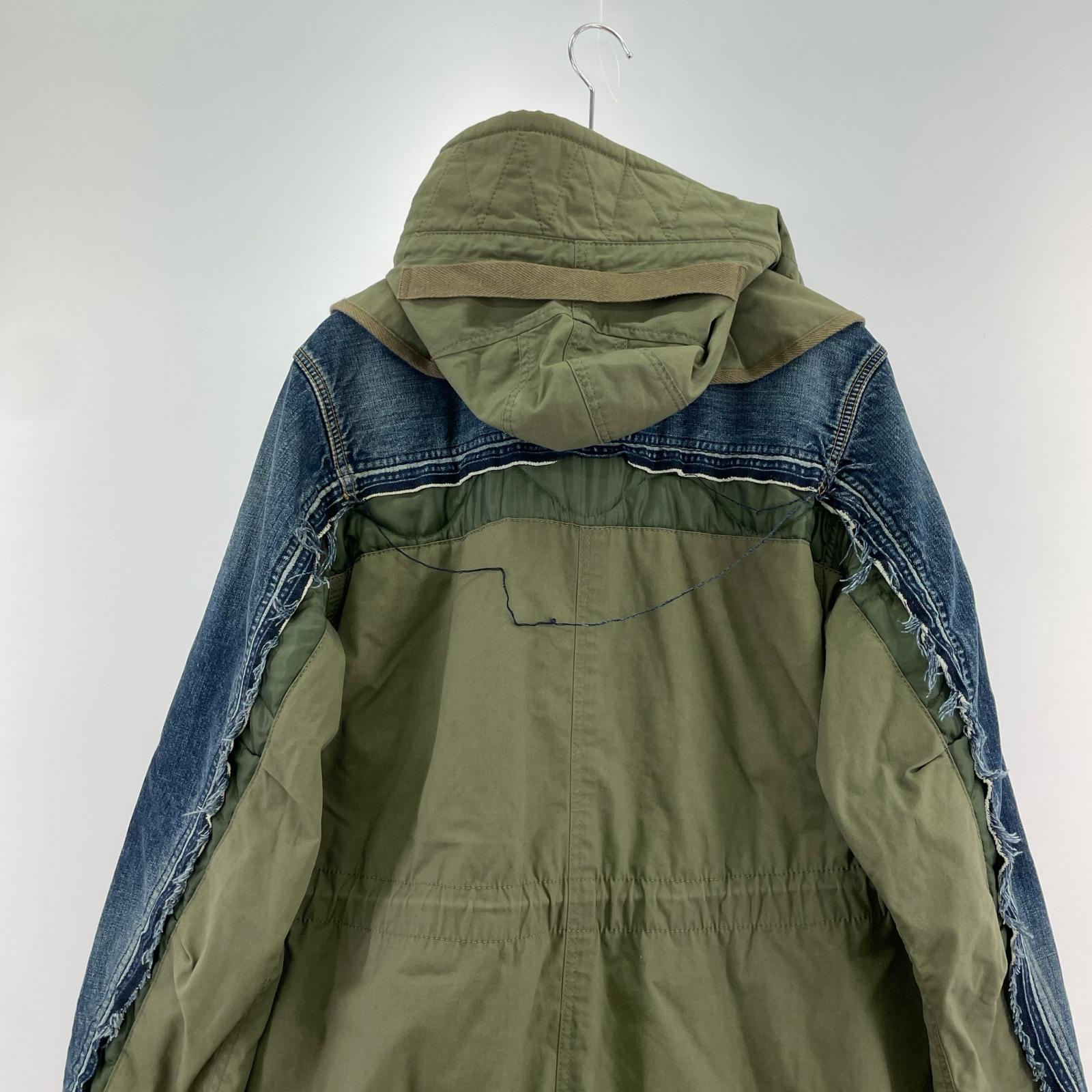 その他アウター 19FW デニムドッキングモッズコート 1