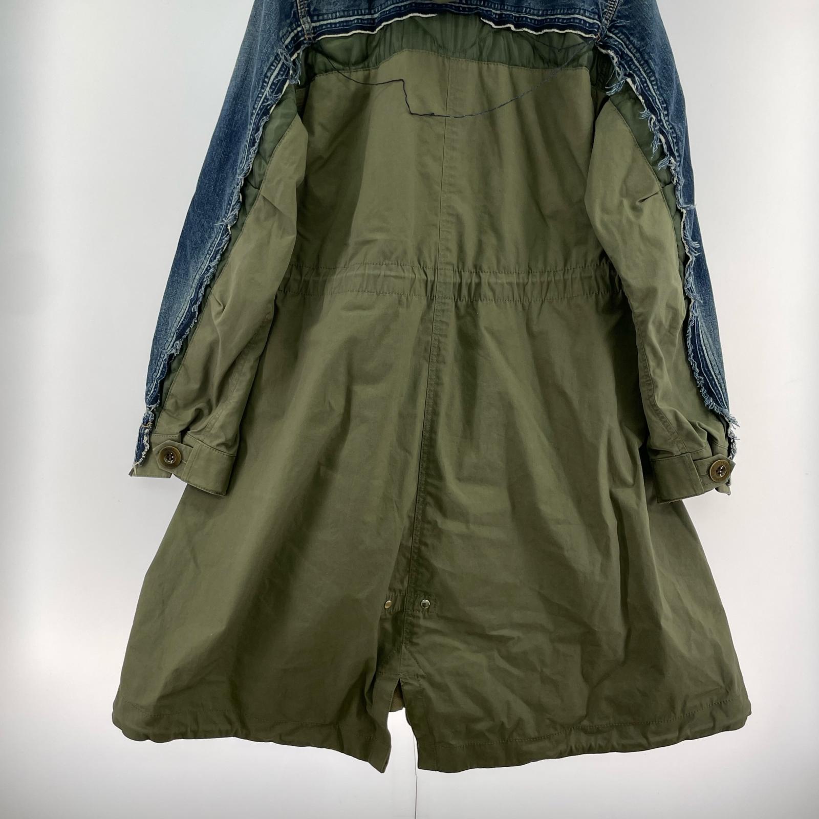 その他アウター 19FW デニムドッキングモッズコート 1