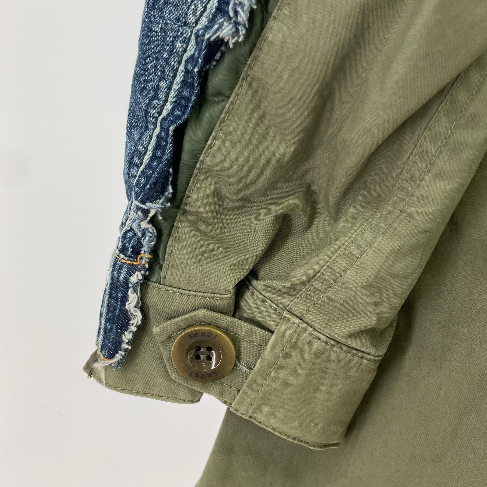 その他アウター 19FW デニムドッキングモッズコート 1