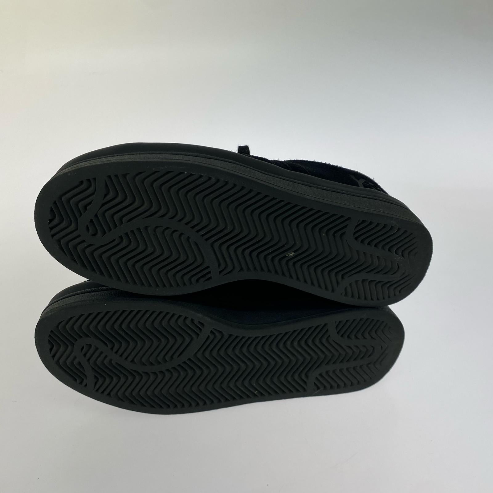 スニーカー adidas Hicho Black/Core White 25.0 25cm (US7 UK6 1/2 EU40) ブラック