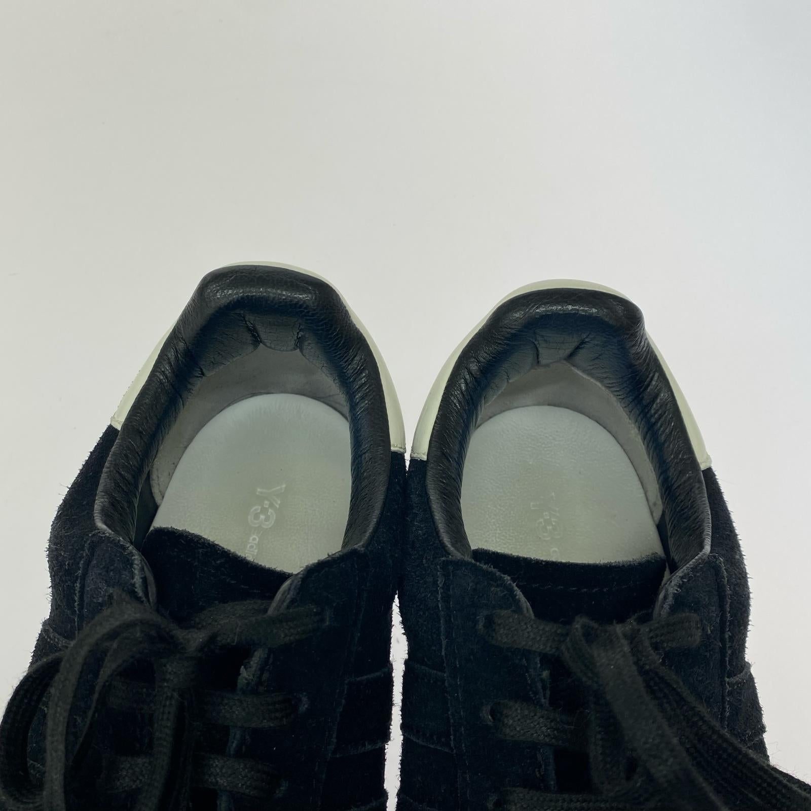 スニーカー adidas Hicho Black/Core White 25.0 25cm (US7 UK6 1/2 EU40) ブラック
