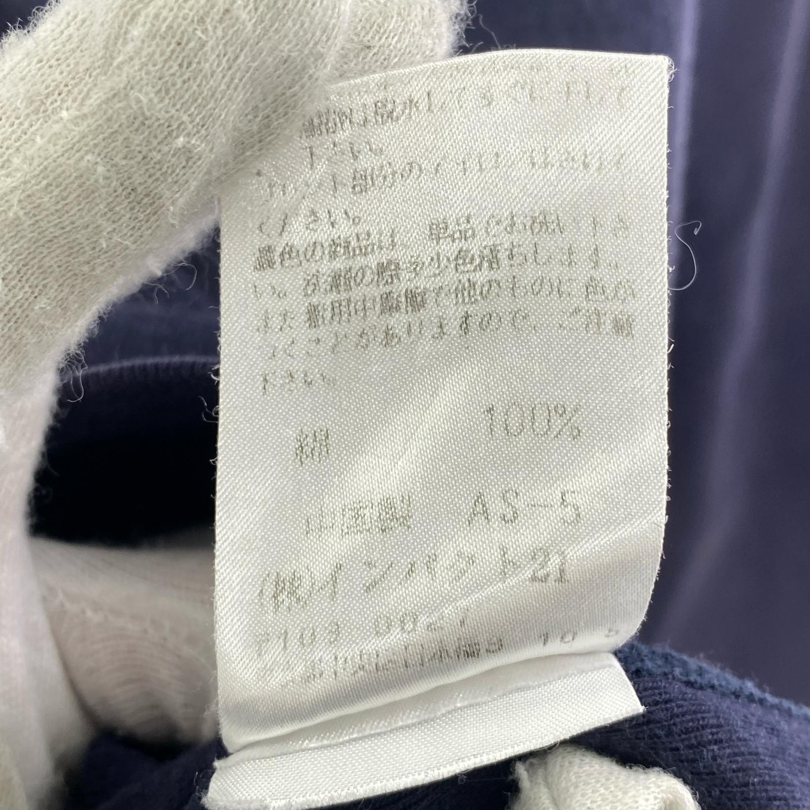 スウェット 90s POLO SPORTS US NAVY タートルネック ネイビー(L) L ネイビー