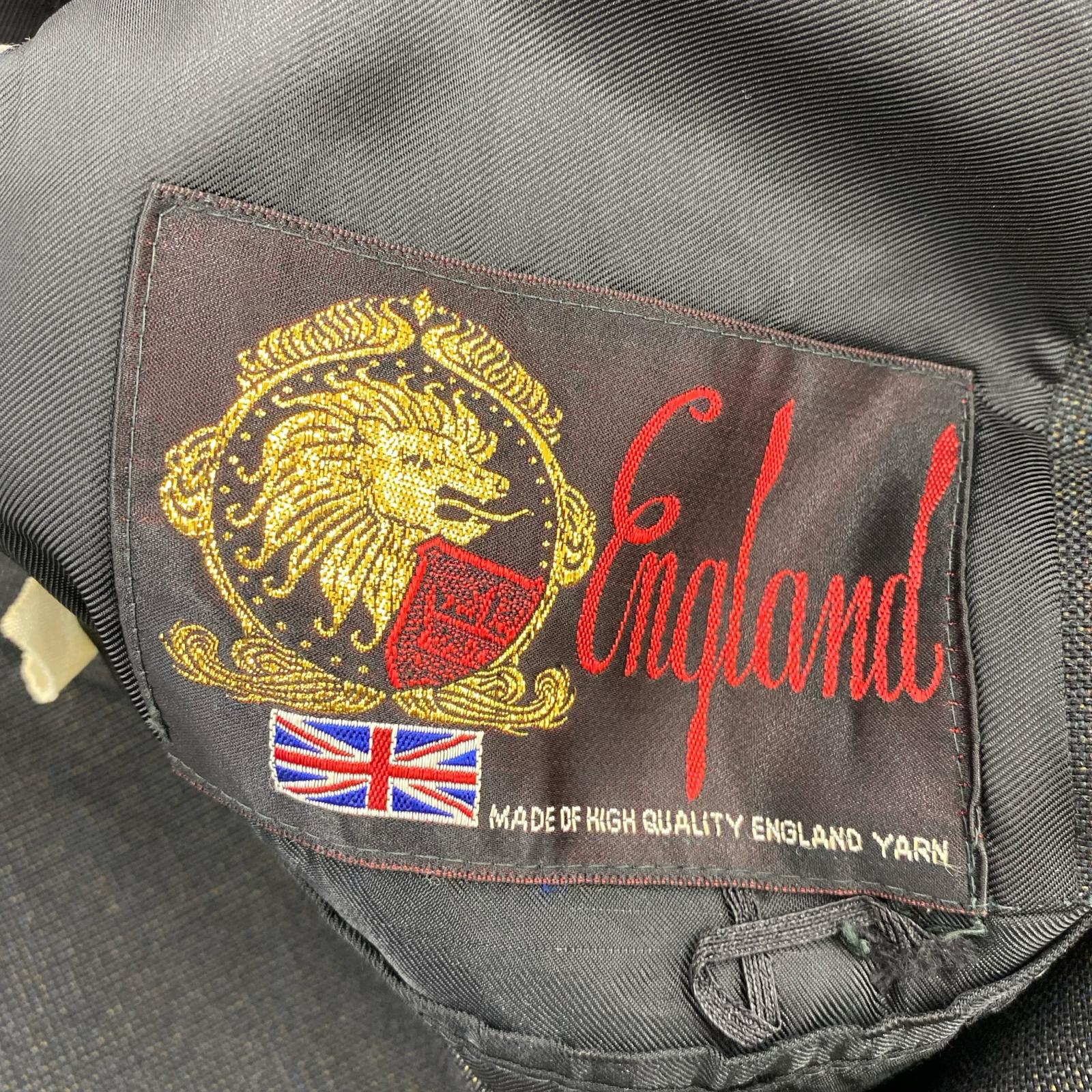 セットアップ England ブラック ブラック