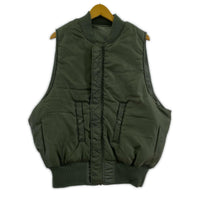 ダウンベスト HERITAGE COLLECTION MA-1 ベスト(M) M カーキ