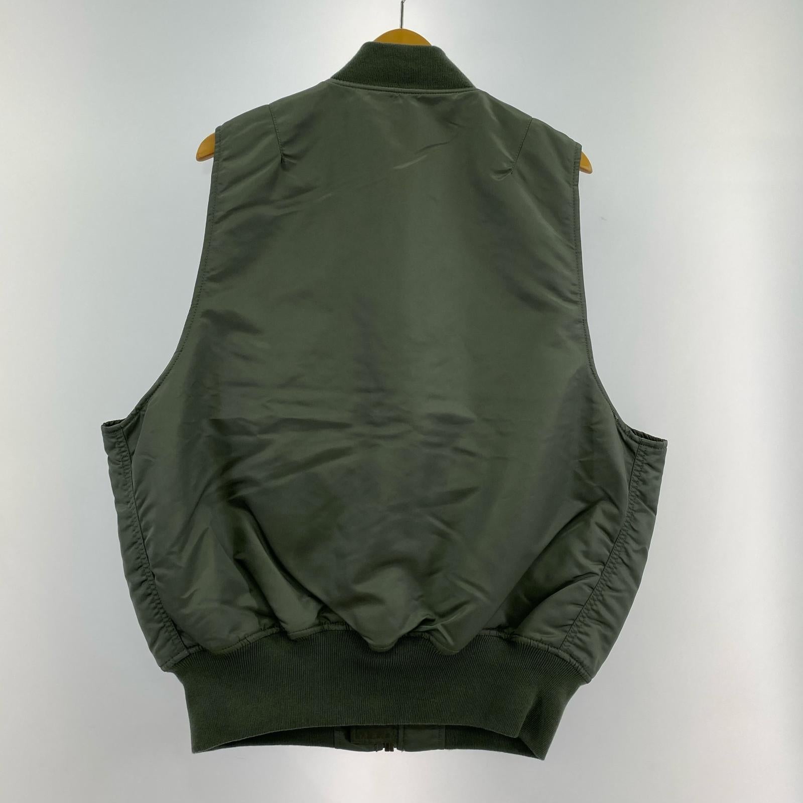 ダウンベスト HERITAGE COLLECTION MA-1 ベスト(M) M カーキ