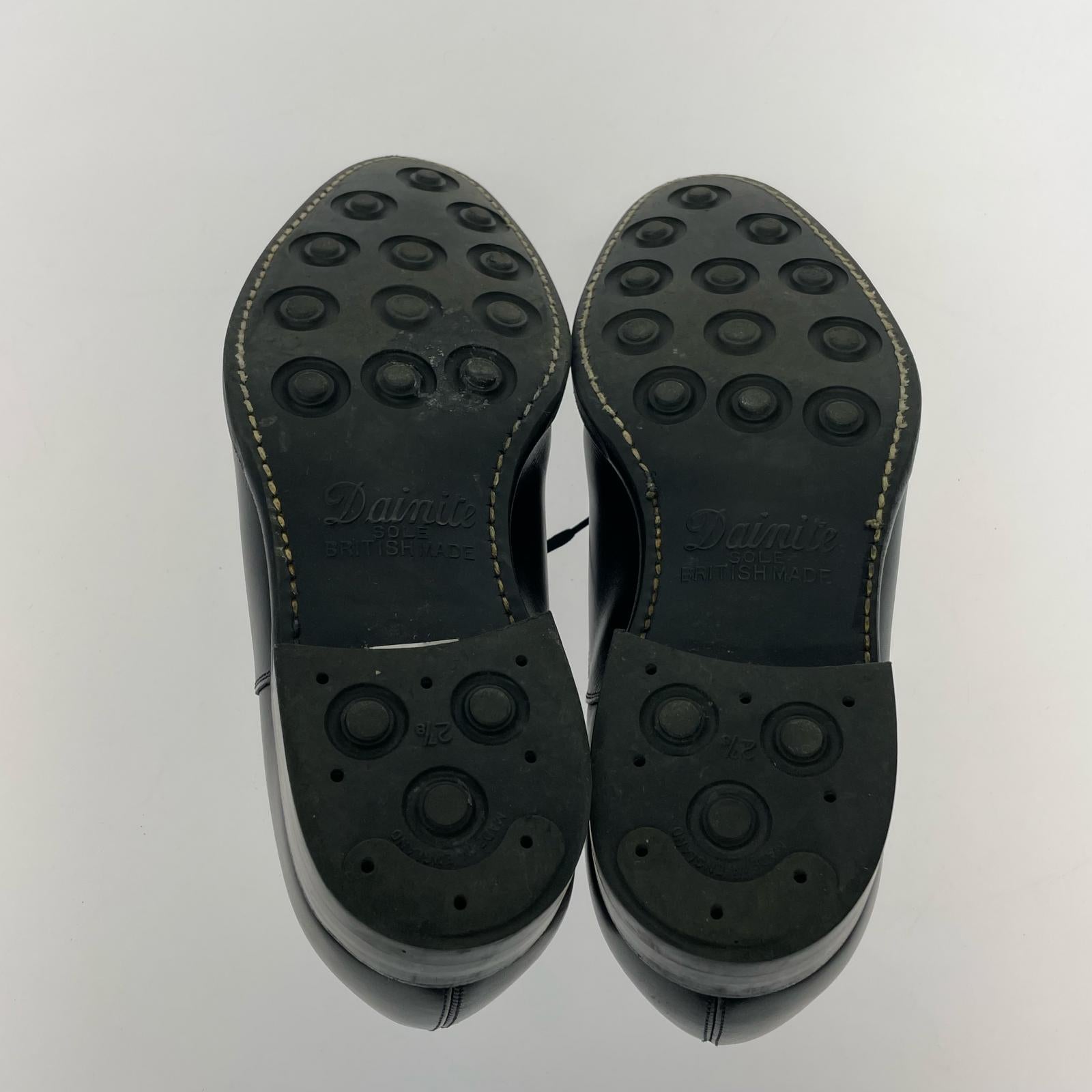 シューズ UNION IMPERIAL 内羽 ストレートチップ ブラック