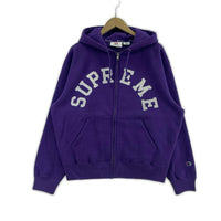 パーカー ×Champion 24SS 紫 M パープル