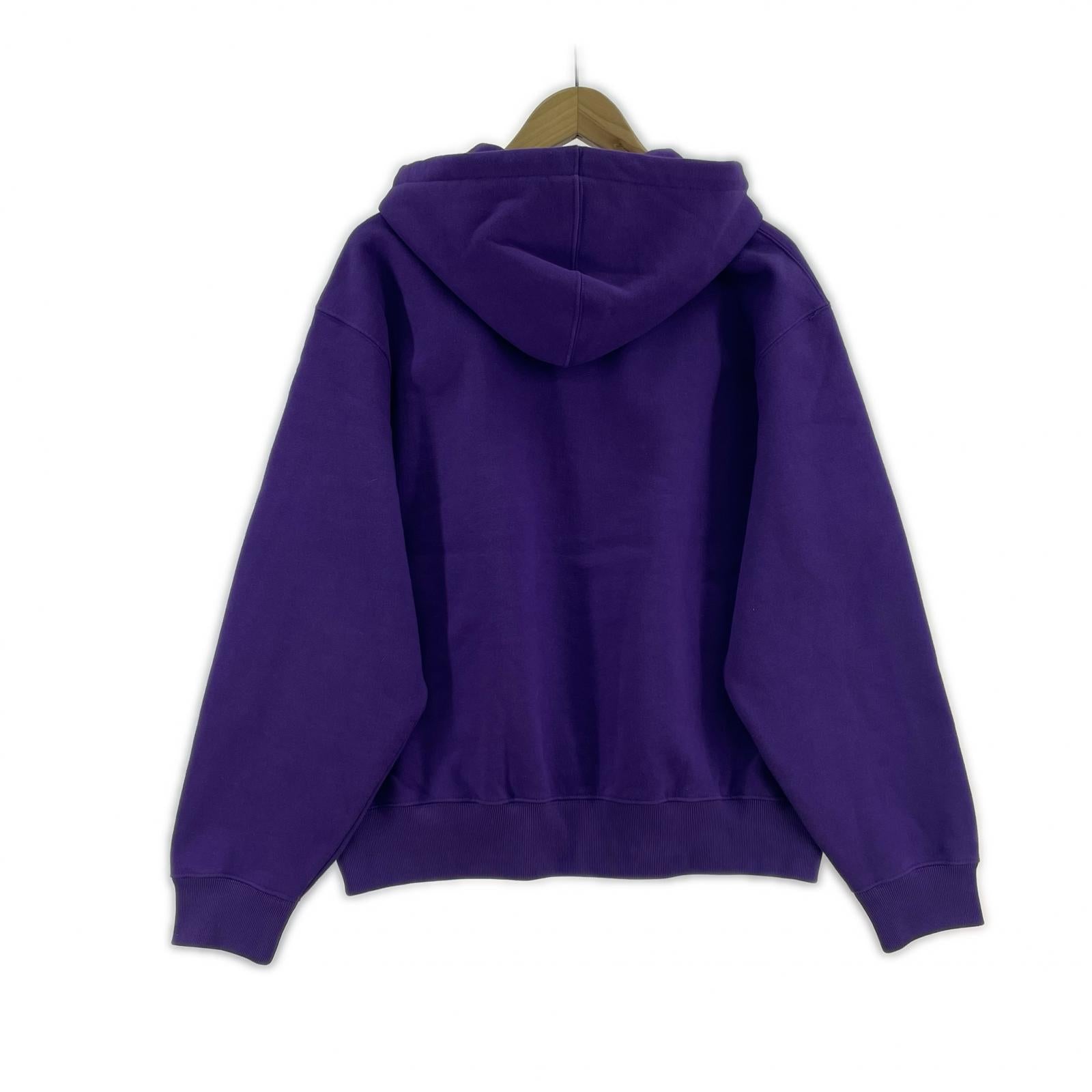 パーカー ×Champion 24SS 紫 M パープル
