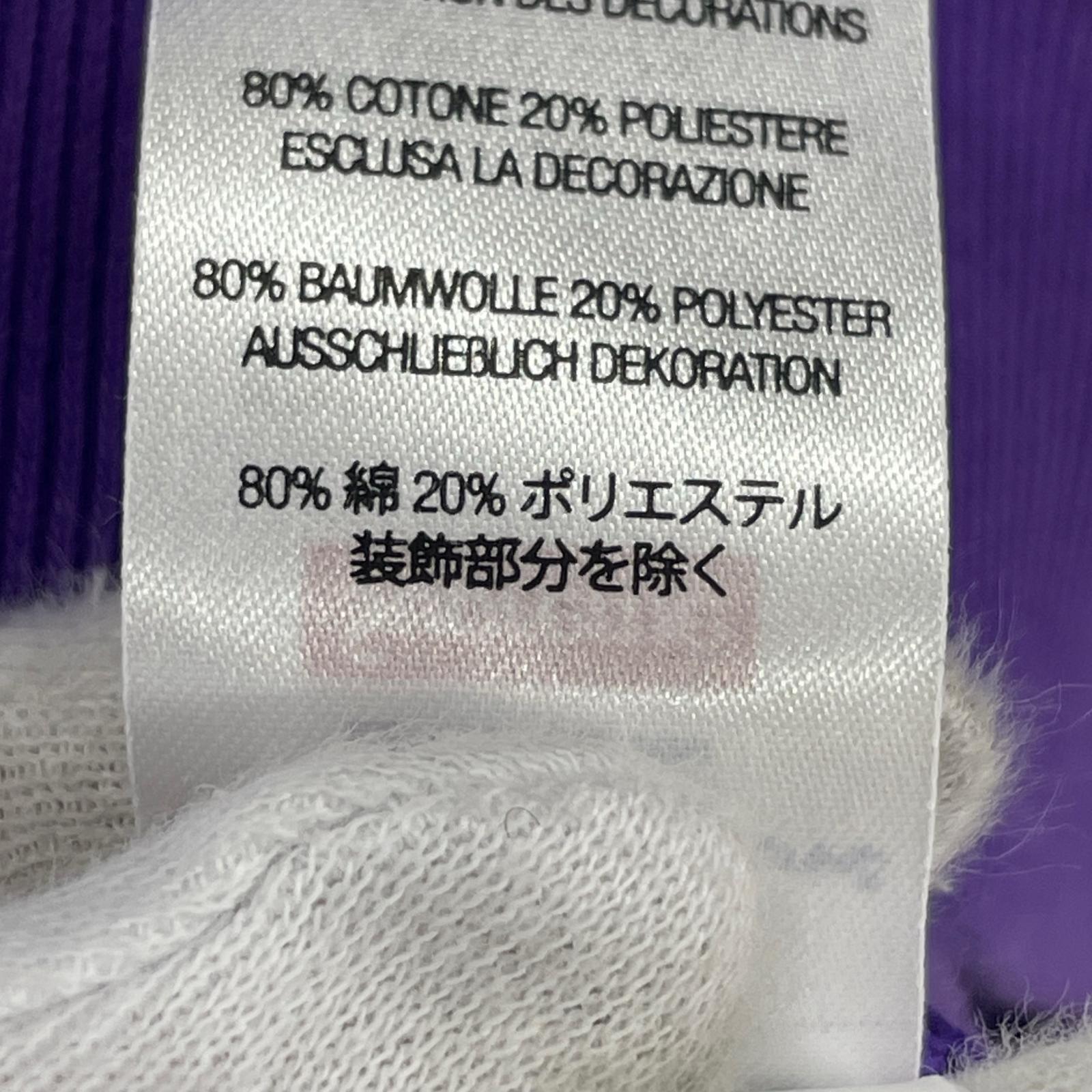 パーカー ×Champion 24SS 紫 M パープル