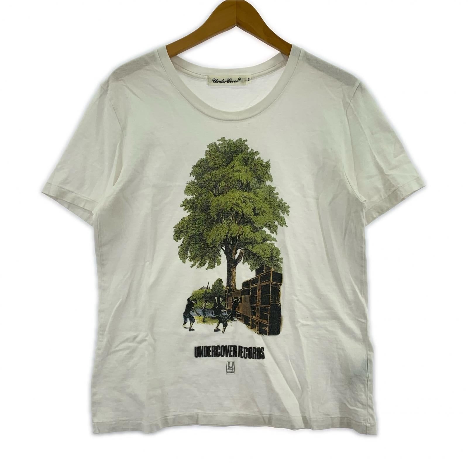 半袖Tシャツ UNDERCOVER RERECORDS 2 WHT ホワイト