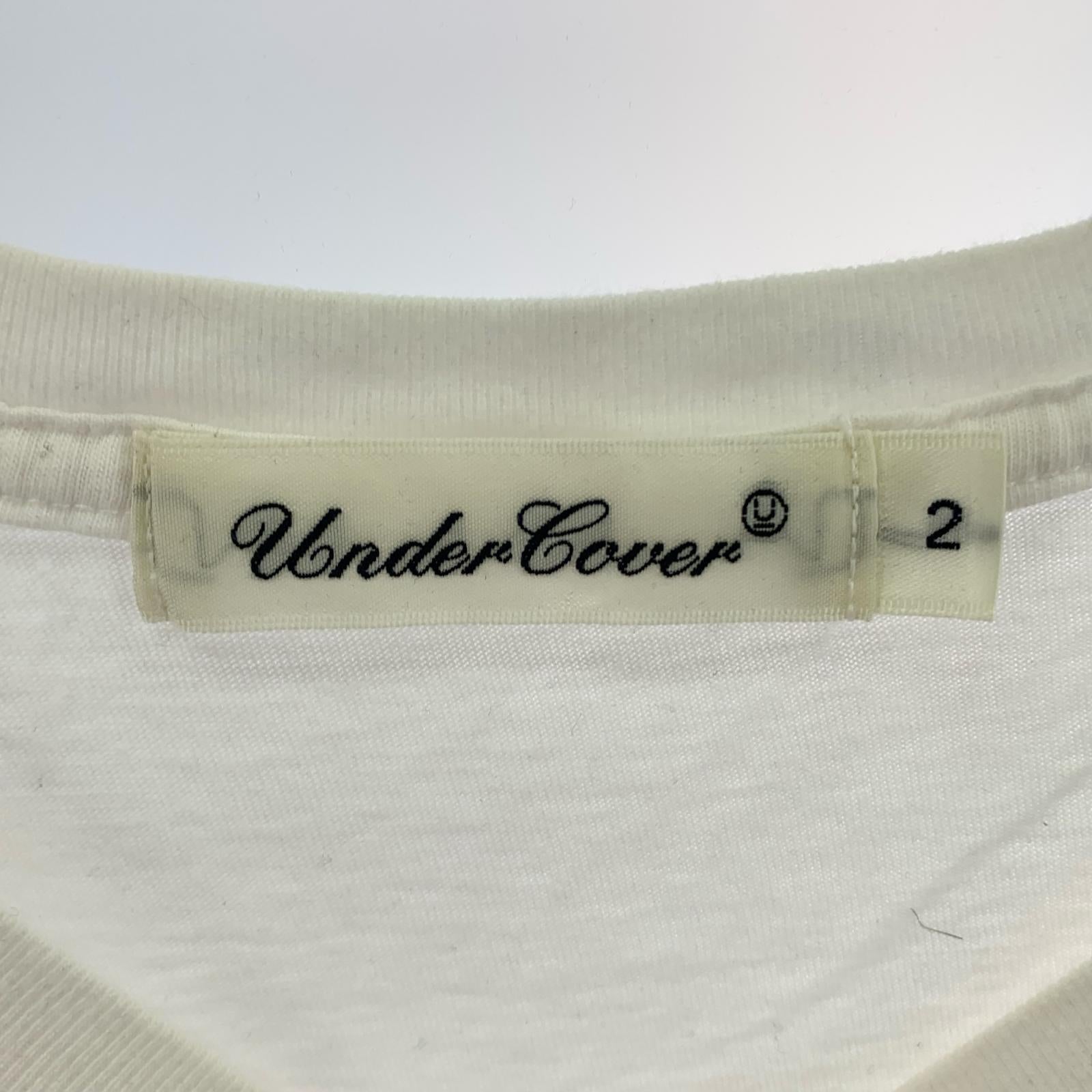 半袖Tシャツ UNDERCOVER RERECORDS 2 WHT ホワイト