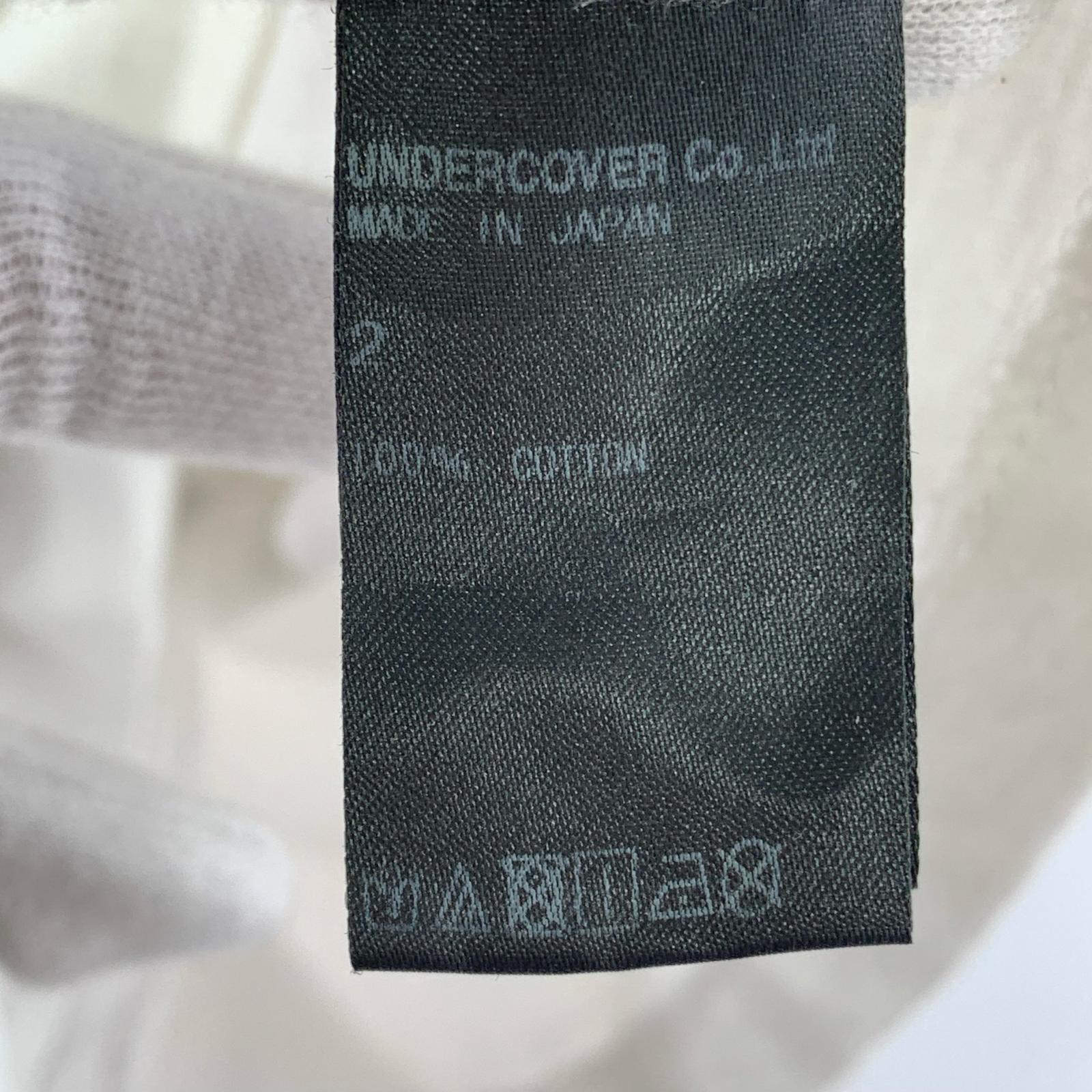 半袖Tシャツ UNDERCOVER RERECORDS 2 WHT ホワイト