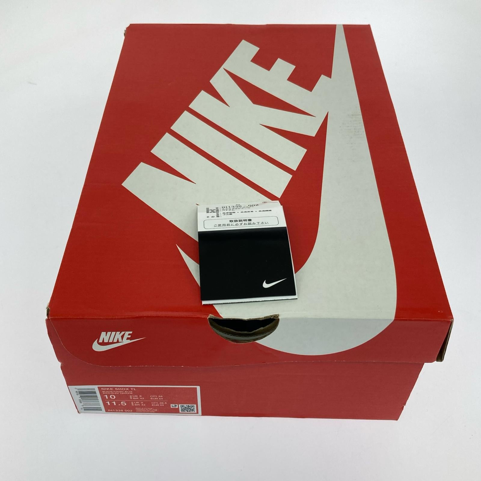 スニーカー shox tl ih1338-002 28㎝ 28cm (US10 UK9 1/2 EU46) ブラック