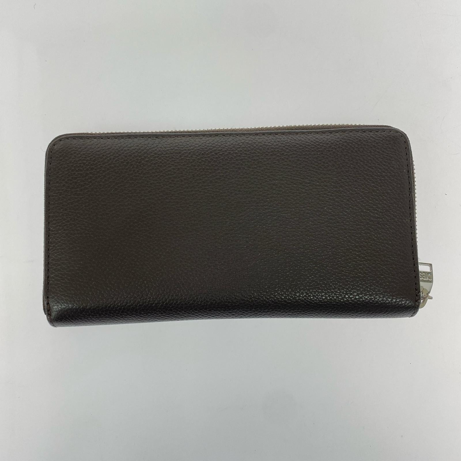 長財布 DIESEL 長財布 ブラウン