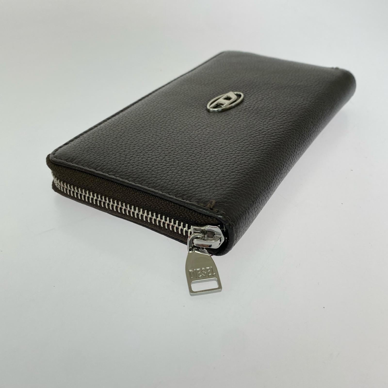 長財布 DIESEL 長財布 ブラウン