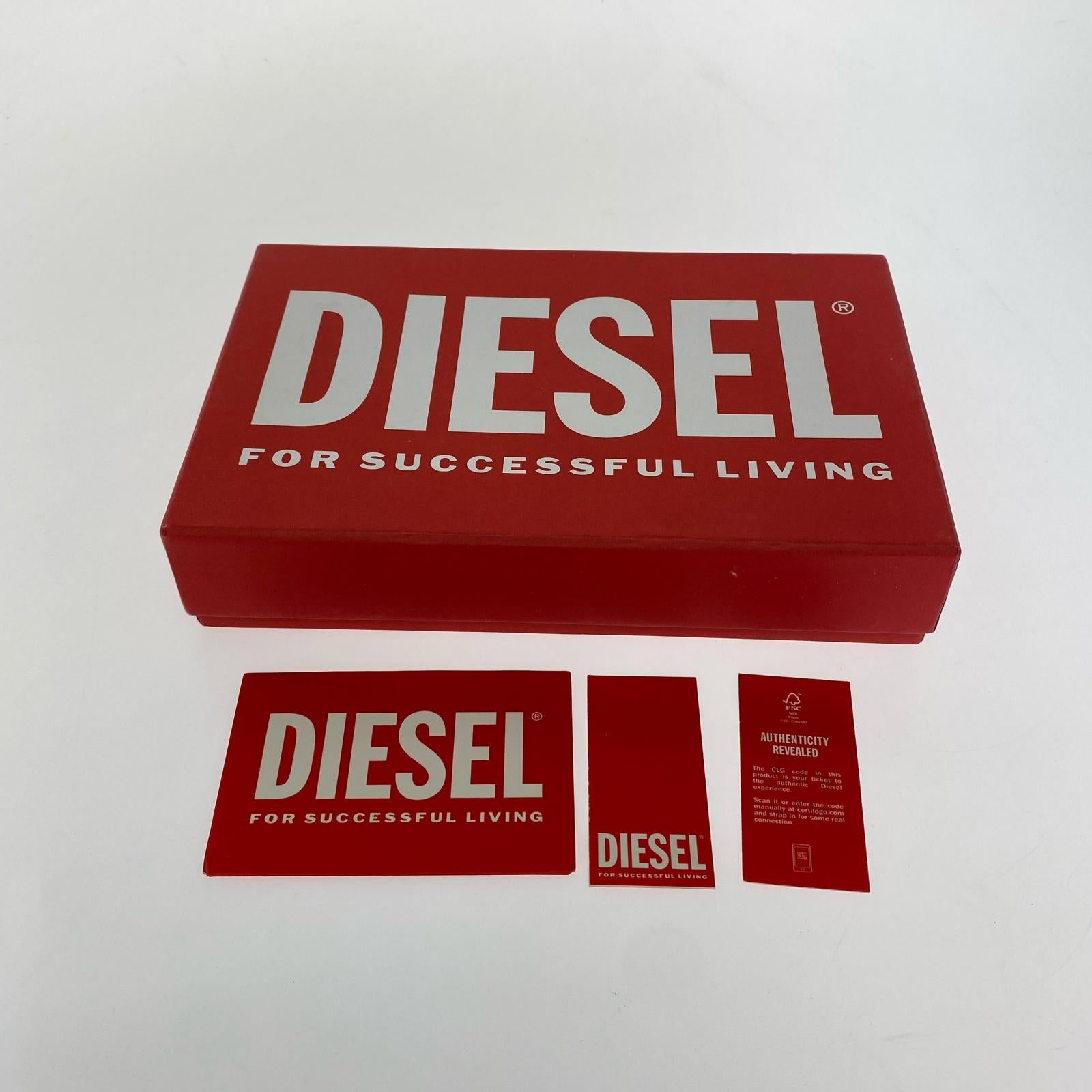 長財布 DIESEL 長財布 ブラウン