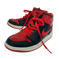 スニーカー DQ8426-060 AIRJORDAN1 MID 赤 (25.0) 25cm (US7 UK6 1/2 EU40)