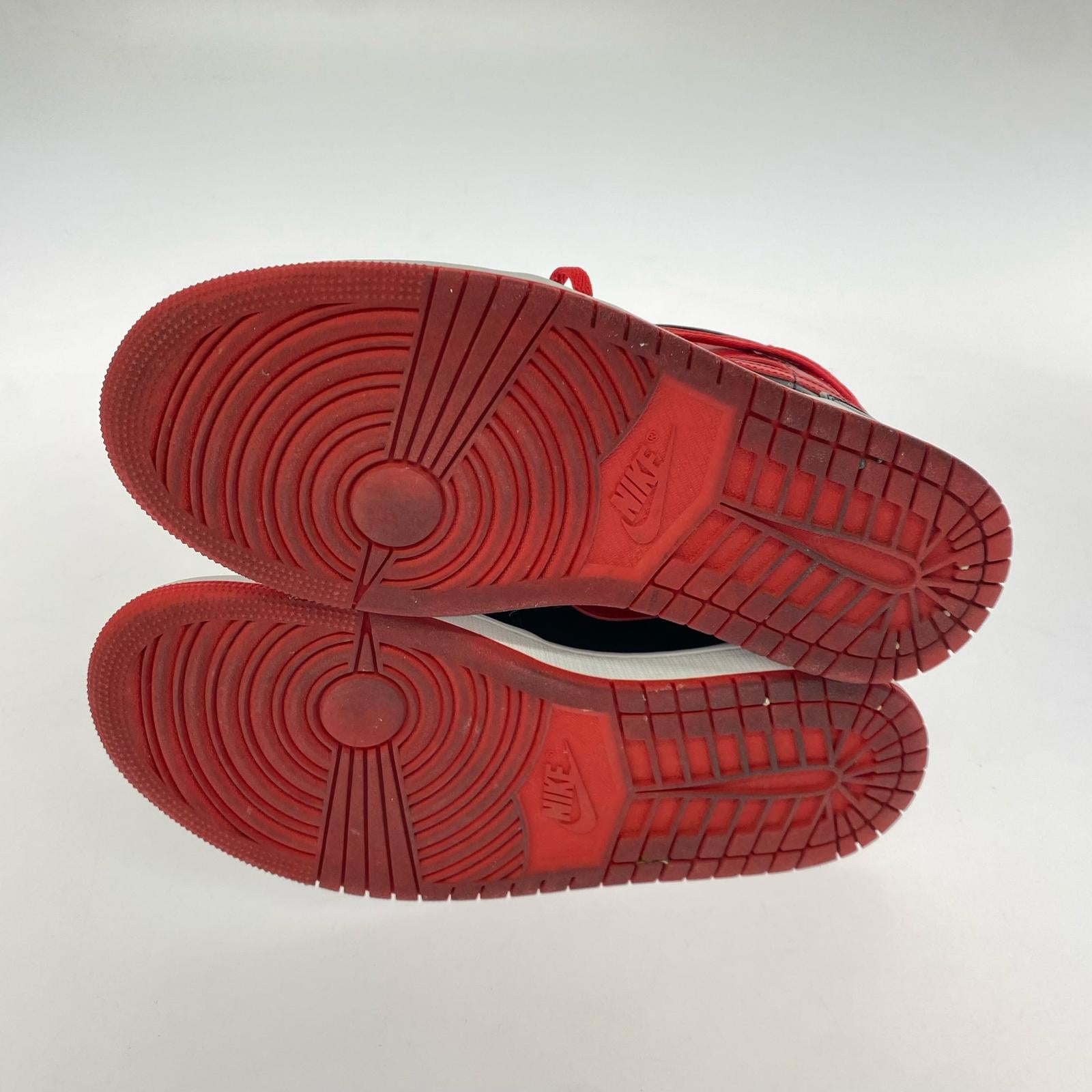 スニーカー DQ8426-060 AIRJORDAN1 MID 赤 (25.0) 25cm (US7 UK6 1/2 EU40)