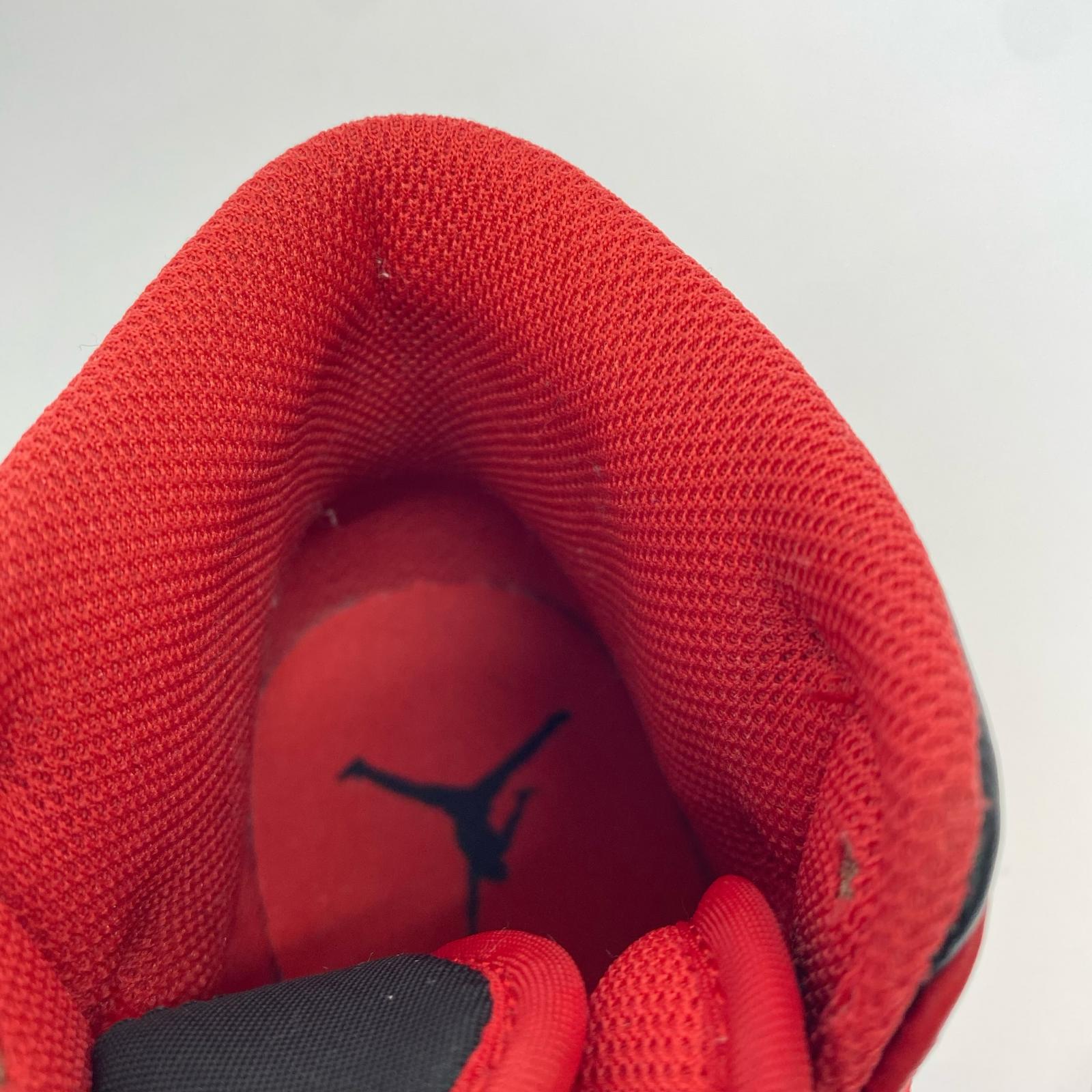 スニーカー DQ8426-060 AIRJORDAN1 MID 赤 (25.0) 25cm (US7 UK6 1/2 EU40)