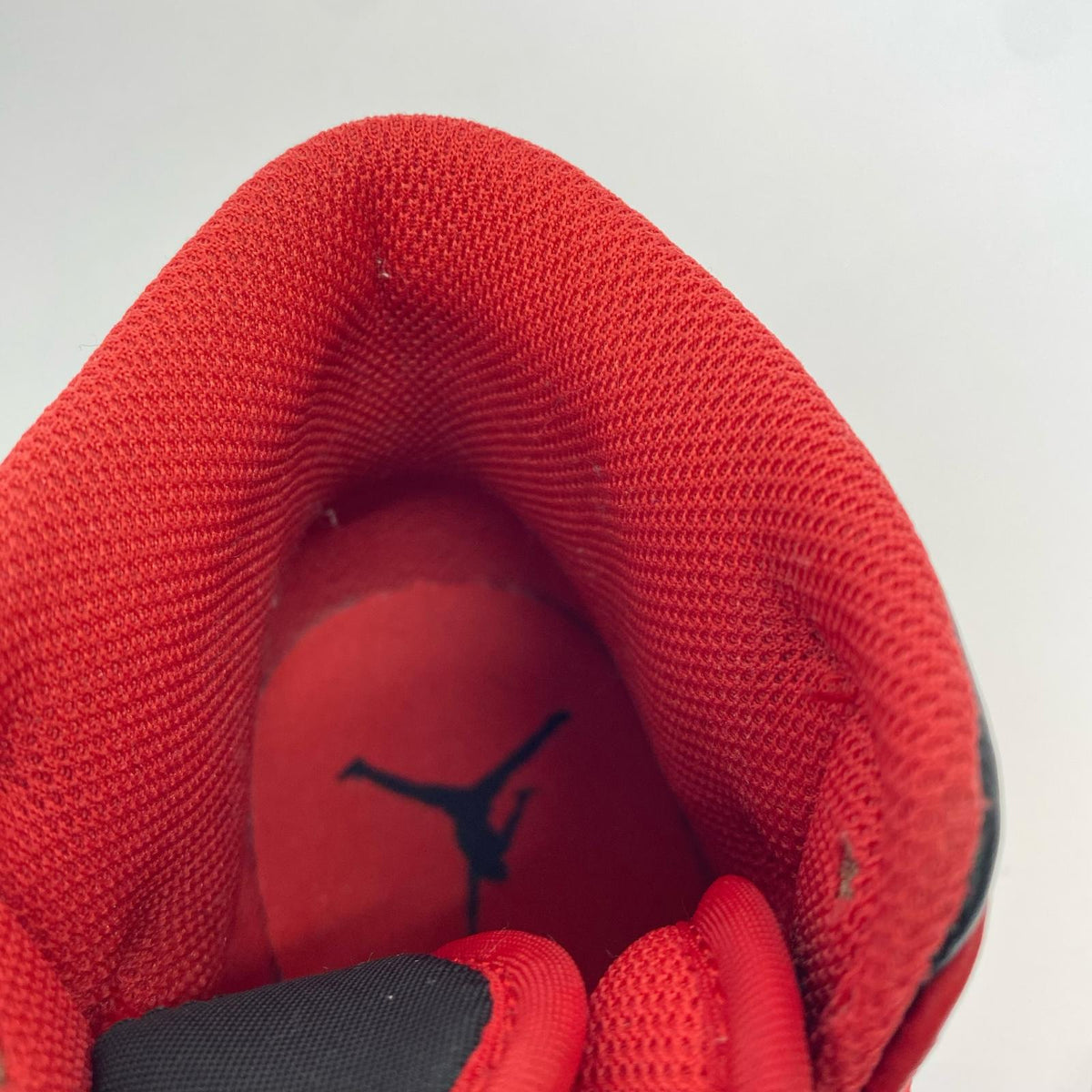 スニーカー DQ8426-060 AIRJORDAN1 MID 赤 (25.0) 25cm (US7 UK6 1/2 EU40)